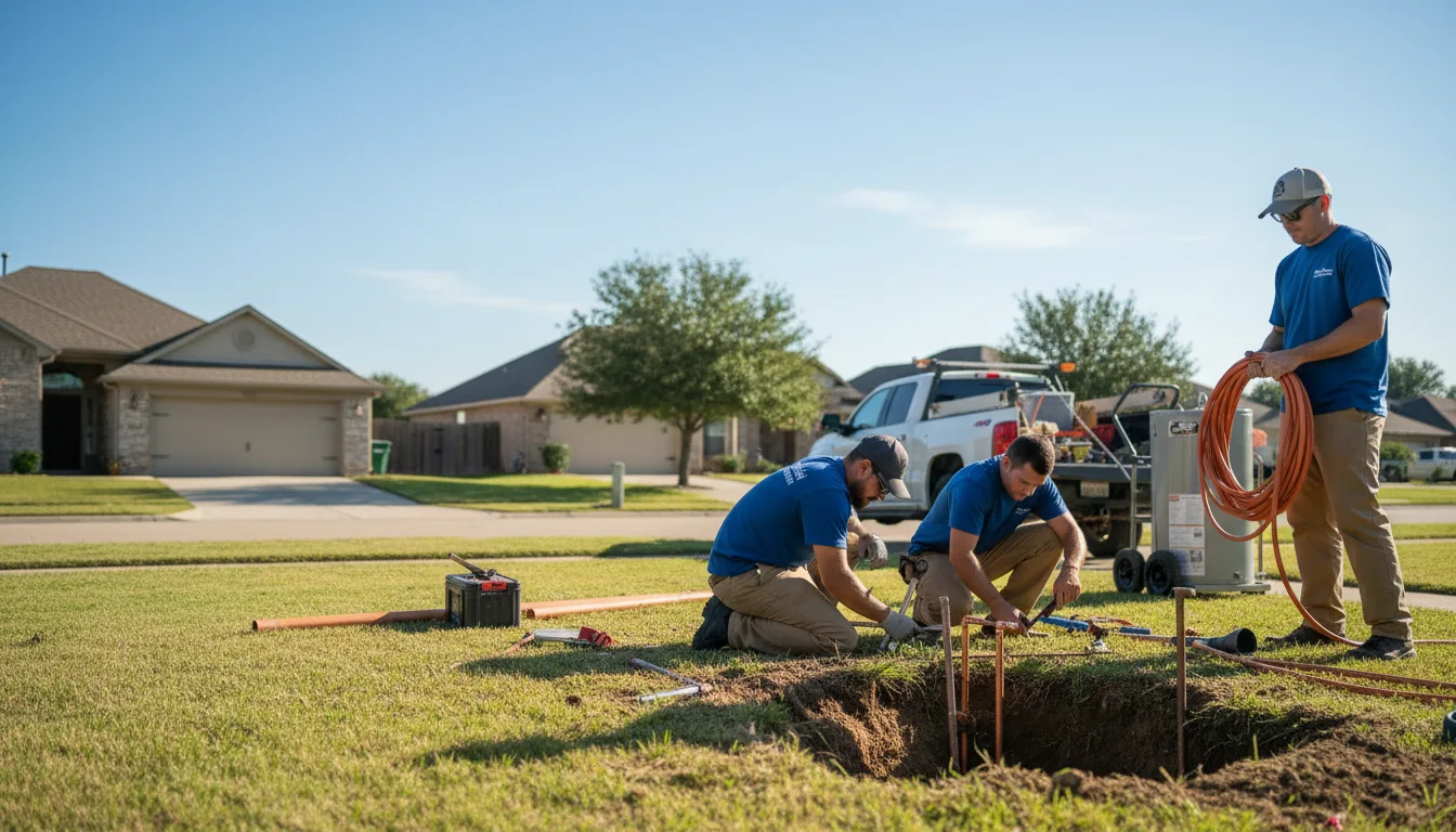 Plumber in Banquete, TX near me